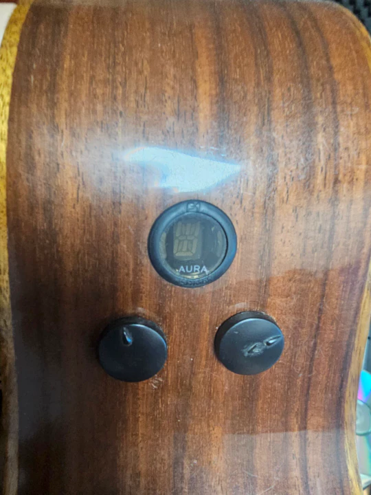 Martin GPCPA1 Fishman F1 Aura+ 
아우라 픽업